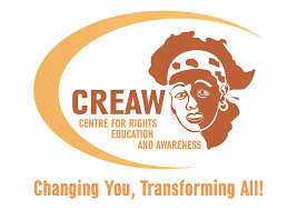 Centre for Rights Education and Awareness (CREAW) – Kenya Chapter logo