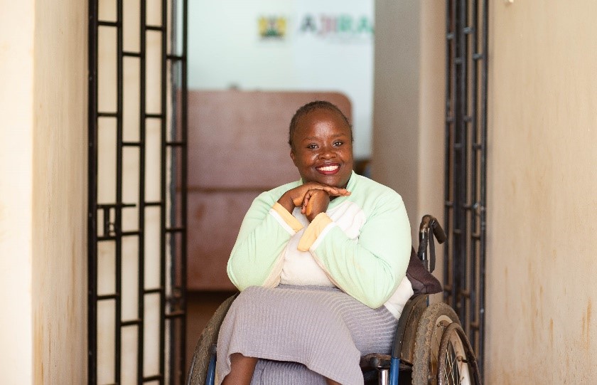 Impact story image for susan Gichobis Triumph Through Adversity with Ajira Digital