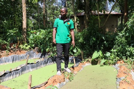 Salim Ashiono: Pioneering Affordable Animal Feed Solutions In Western Kenya  banner image